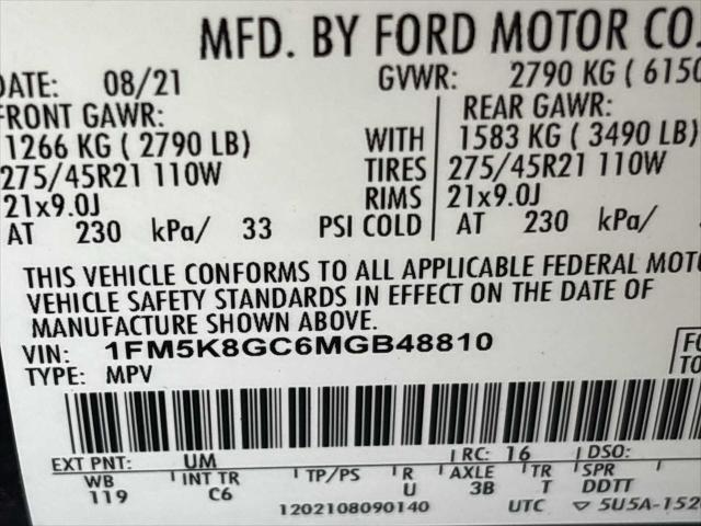 2021 Ford Explorer ST