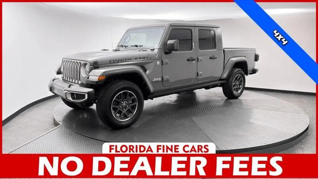 2022 Jeep Gladiator Overland for sale in West Palm Beach, FL