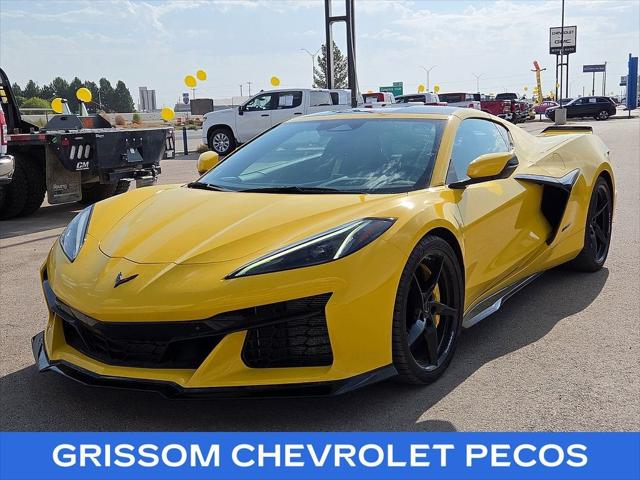 2025 Chevrolet Corvette E-Ray RWD Coupe 3LZ for sale in Big Lake, TX