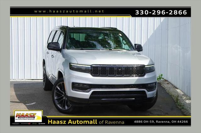 2025 Jeep Grand Wagoneer L Obsidian 4x4 for sale in Ravenna, OH