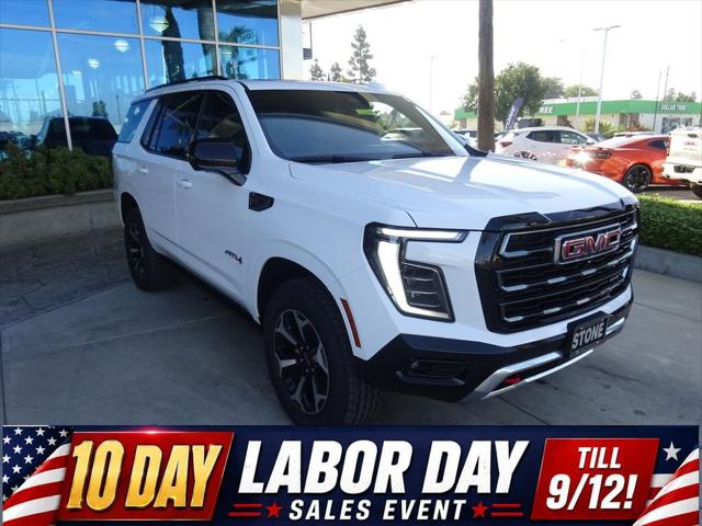 2026 GMC Yukon 4WD AT4 for sale in Tulare, CA
