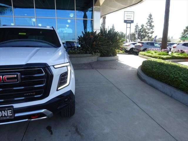 2026 GMC Yukon 4WD AT4