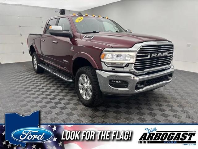 2021 Jeep Ram 2500 Laramie Crew Cab 4x4 64 Box for sale near Troy, OH