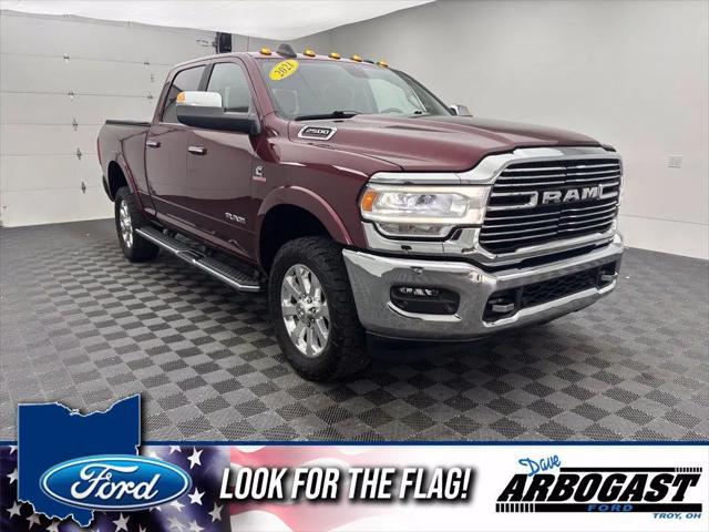 2021 Jeep Ram 2500 Laramie Crew Cab 4x4 64 Box for sale near Troy, OH