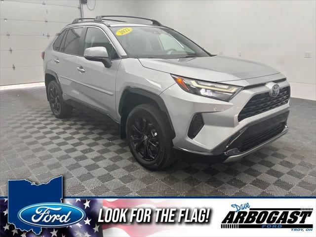 2022 Toyota RAV4 Hybrid SE for sale in Troy, OH