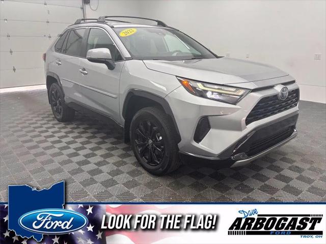2022 Toyota RAV4 Hybrid SE for sale in Troy, OH