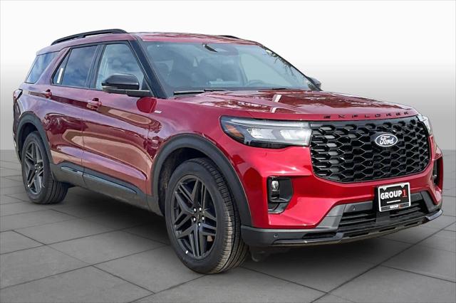 New 2027 Ford Explorer ST-Line For Sale in Lubbock, TX
