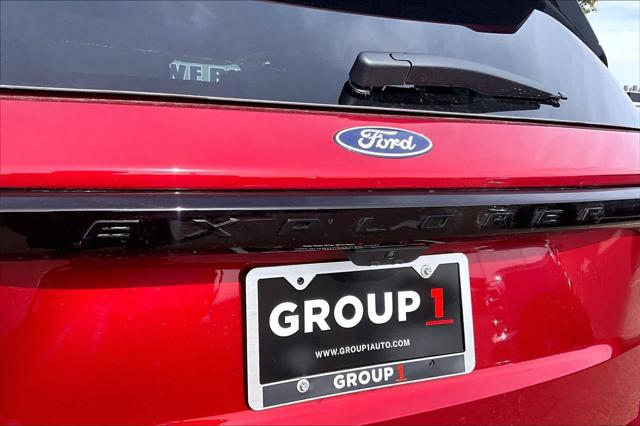New 2027 Ford Explorer ST-Line For Sale in Lubbock, TX