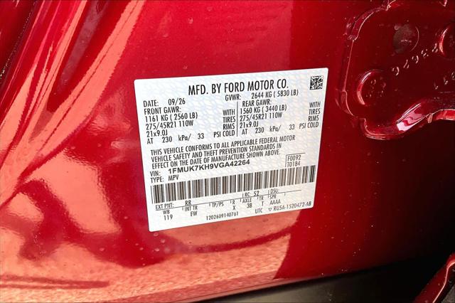 New 2027 Ford Explorer ST-Line For Sale in Lubbock, TX