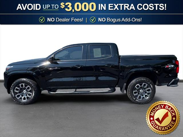 Used 2023 Chevrolet Colorado 4WD Crew Cab Short Box Z71 For Sale in Muscle Shoals, AL