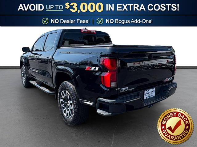 Used 2023 Chevrolet Colorado 4WD Crew Cab Short Box Z71 For Sale in Muscle Shoals, AL
