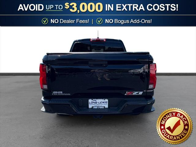 Used 2023 Chevrolet Colorado 4WD Crew Cab Short Box Z71 For Sale in Muscle Shoals, AL