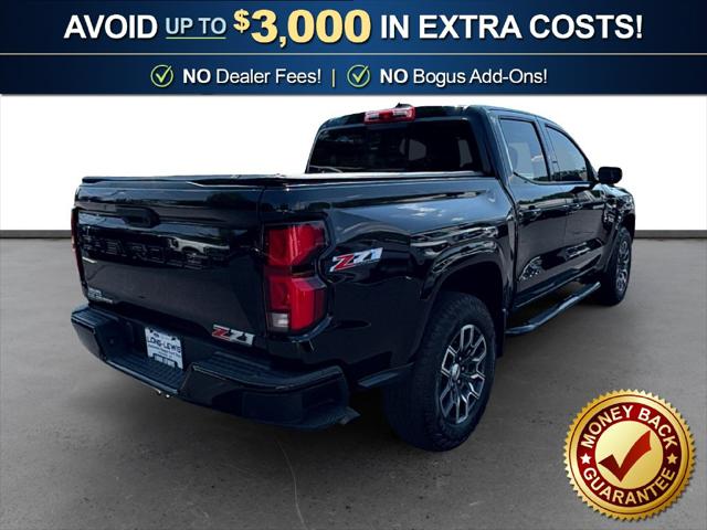 Used 2023 Chevrolet Colorado 4WD Crew Cab Short Box Z71 For Sale in Muscle Shoals, AL
