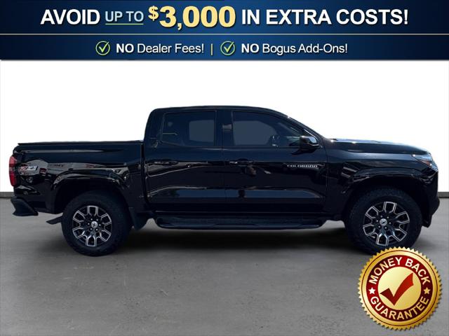 Used 2023 Chevrolet Colorado 4WD Crew Cab Short Box Z71 For Sale in Muscle Shoals, AL