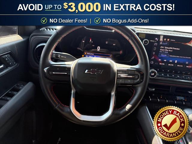 Used 2023 Chevrolet Colorado 4WD Crew Cab Short Box Z71 For Sale in Muscle Shoals, AL