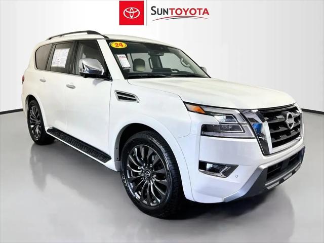 2024 Nissan Armada Platinum 2WD for sale in Holiday, FL