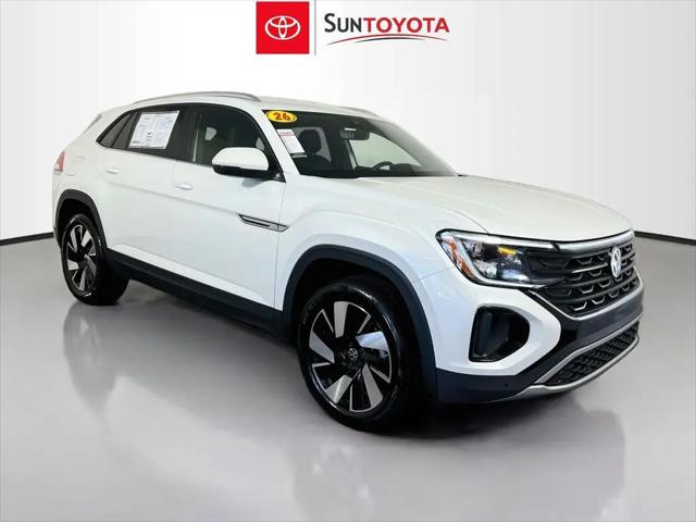 2026 Volkswagen Atlas Cross Sport SE with Technology for sale in Holiday, FL