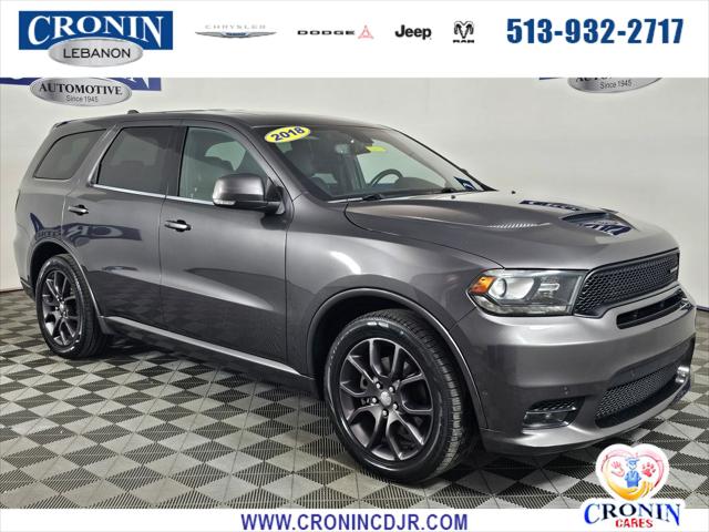2018 Dodge Durango for sale near Lebanon, OH