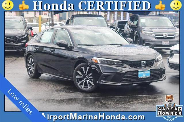 2024 Honda Civic EX-L for sale in Los Angeles, CA