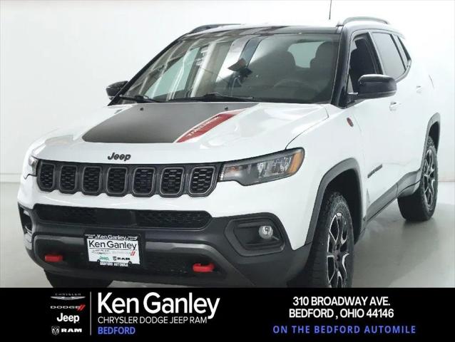 2025 Jeep Compass Trailhawk 4x4 for sale in Bedford, OH