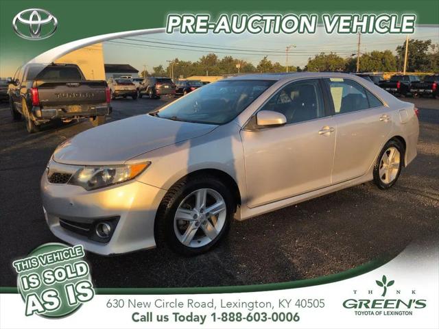 2012 Toyota Camry SE for sale in Lexington, KY