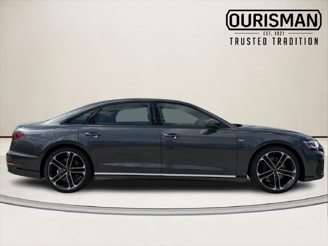 2027 Audi A8 55 TFSI quattro Tiptronic
