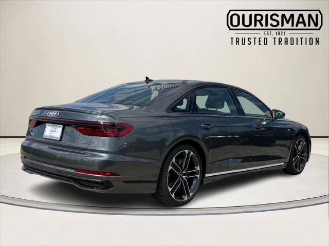 2027 Audi A8 55 TFSI quattro Tiptronic
