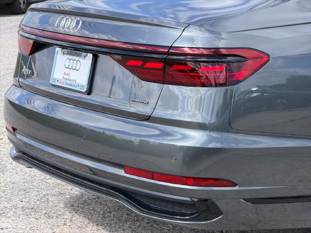 2027 Audi A8 55 TFSI quattro Tiptronic