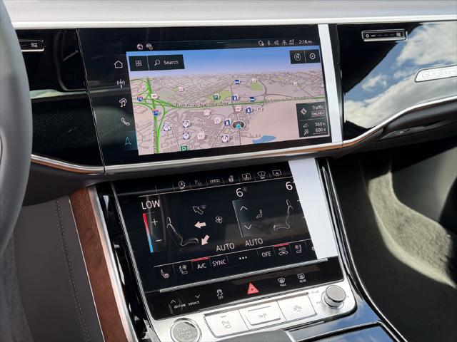 2027 Audi A8 55 TFSI quattro Tiptronic