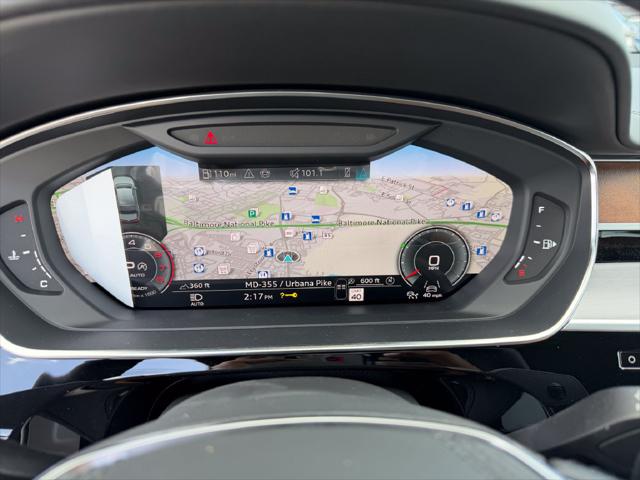 2027 Audi A8 55 TFSI quattro Tiptronic