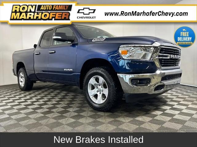 2020 Ram 1500 Big Horn Quad Cab 4x4 64 Box for sale in Stow, OH