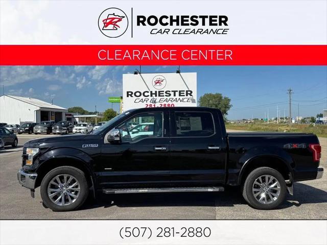 2017 Ford F-150 LARIAT for sale in Rochester, MN
