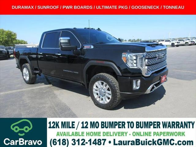 2021 GMC Sierra 2500HD 4WD Crew Cab Standard Bed Denali for sale in Collinsville, IL