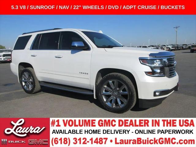 2016 Chevrolet Tahoe LTZ for sale in Collinsville, IL