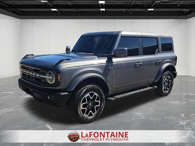 2023 Ford Bronco Outer Banks for sale in Plymouth, MI