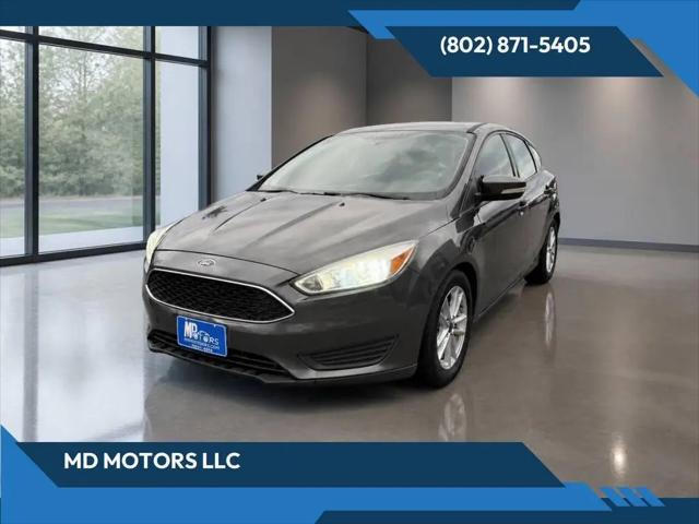 2017 Ford Focus SE for sale in Williston, VT