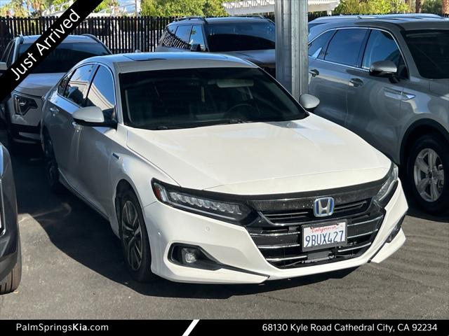 2022 Honda Accord Hybrid EX-L for sale in Cathedral City, CA