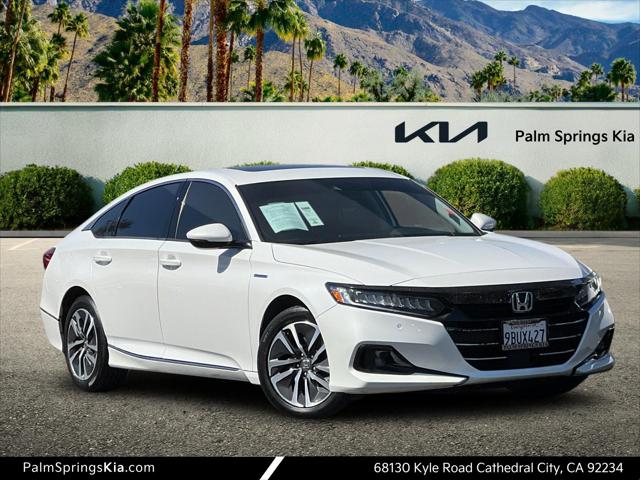 2022 Honda Accord Hybrid EX-L for sale in Cathedral City, CA