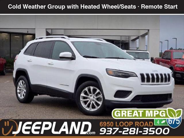 2020 Jeep Cherokee Latitude FWD for sale in Centerville, OH