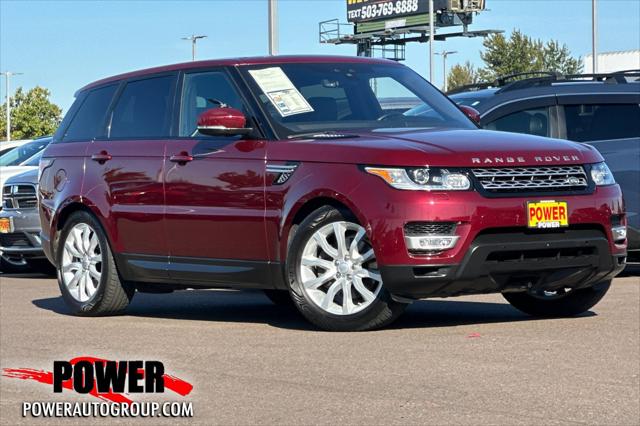 2017 Land Rover Range Rover Sport 3.0L V6 Supercharged HSE for sale in Salem, OR
