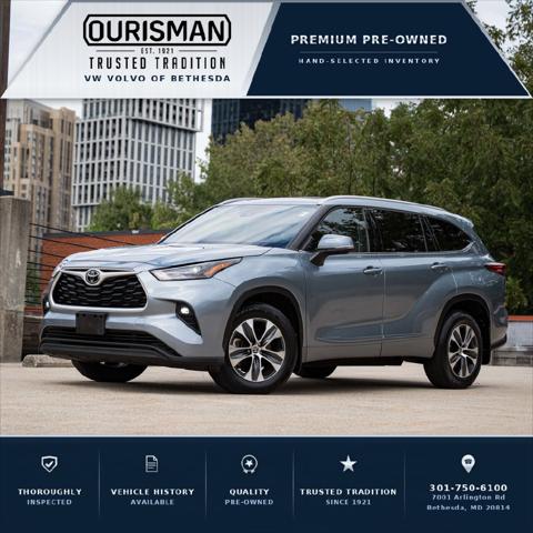 2022 Toyota Highlander XLE for sale in Bethesda, MD