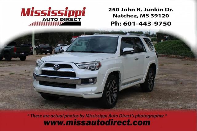 2019 Toyota 4Runner Limited for sale in Natchez, MS