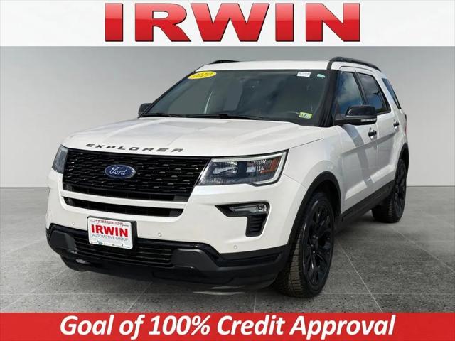 2019 Ford Explorer Sport for sale in Laconia, NH