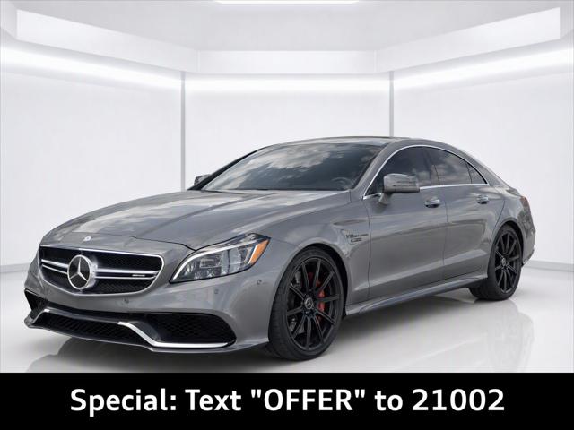 2016 Mercedes-Benz CLS S 4MATIC for sale in Jacksonville, FL