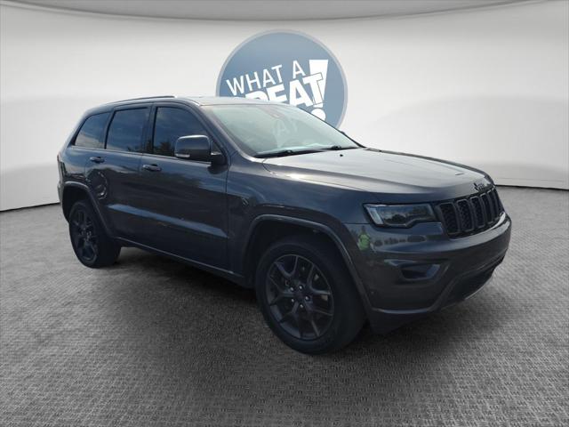 2021 Jeep Grand Cherokee 80th Anniversary 4x4 for sale in Austintown, OH