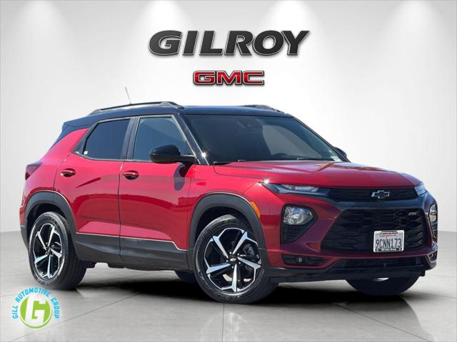 2021 Chevrolet TrailBlazer FWD RS for sale in Gilroy, CA