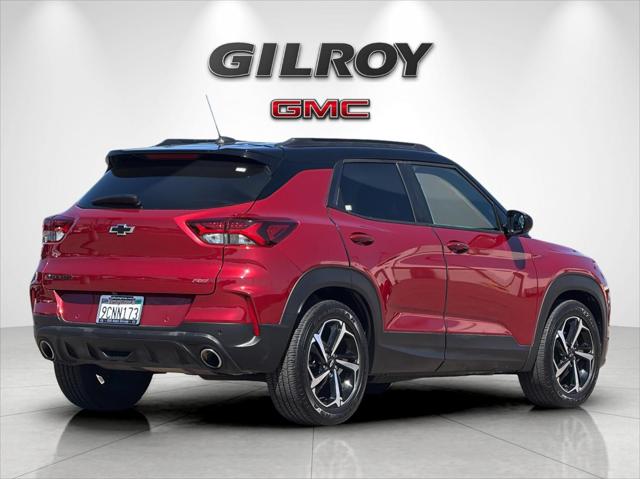 2021 Chevrolet TrailBlazer FWD RS