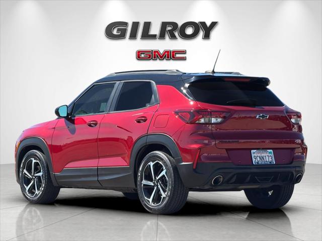 2021 Chevrolet TrailBlazer FWD RS