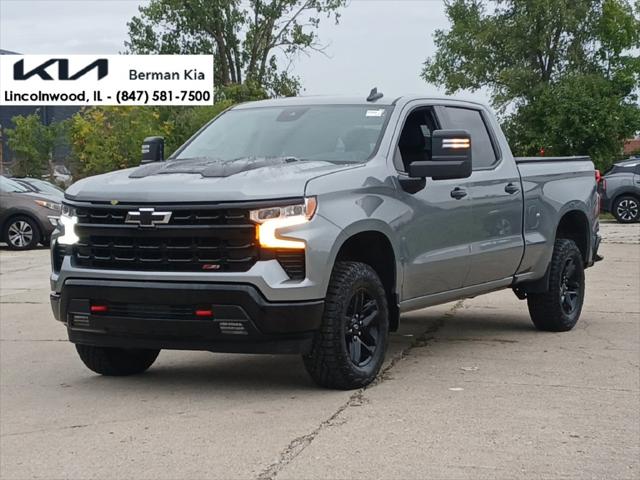 2024 Chevrolet Silverado 1500 4WD Crew Cab Standard Bed LT Trail Boss for sale in Lincolnwood, IL