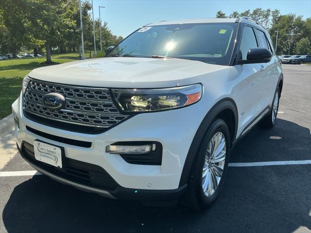 2021 Ford Explorer Limited